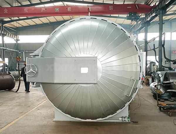硅胶硫化罐 硫化罐