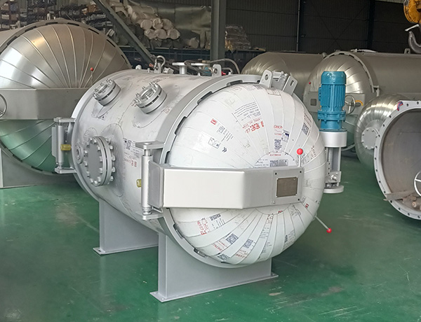 带视镜双开门不锈钢压力罐 带视镜双开门不锈钢压力罐