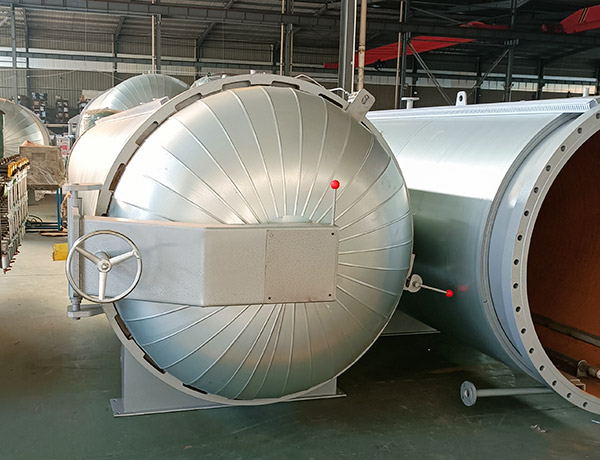 船用护舷硫化罐