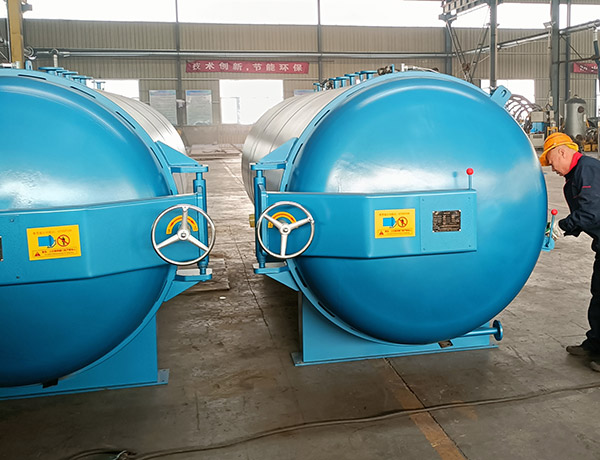 低压胶管橡胶板硫化罐