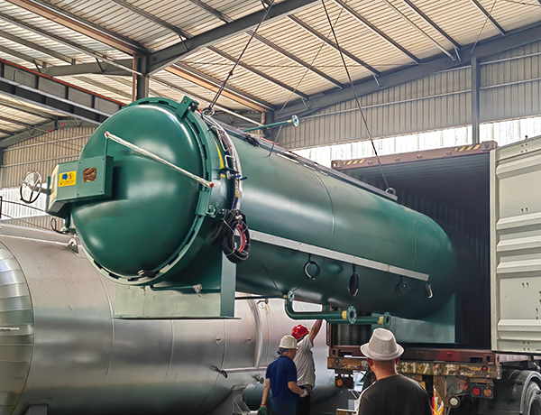 船舶木材碳化罐